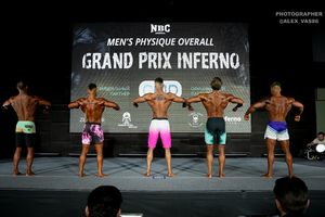 MEN'S PHYSIQUE OVERALL